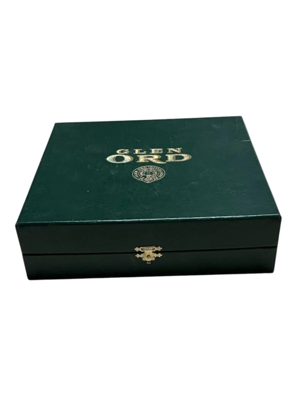Glen Ord Distillery Thistle Whisky Tasting Glasses Set of 2 Boxed Scotland